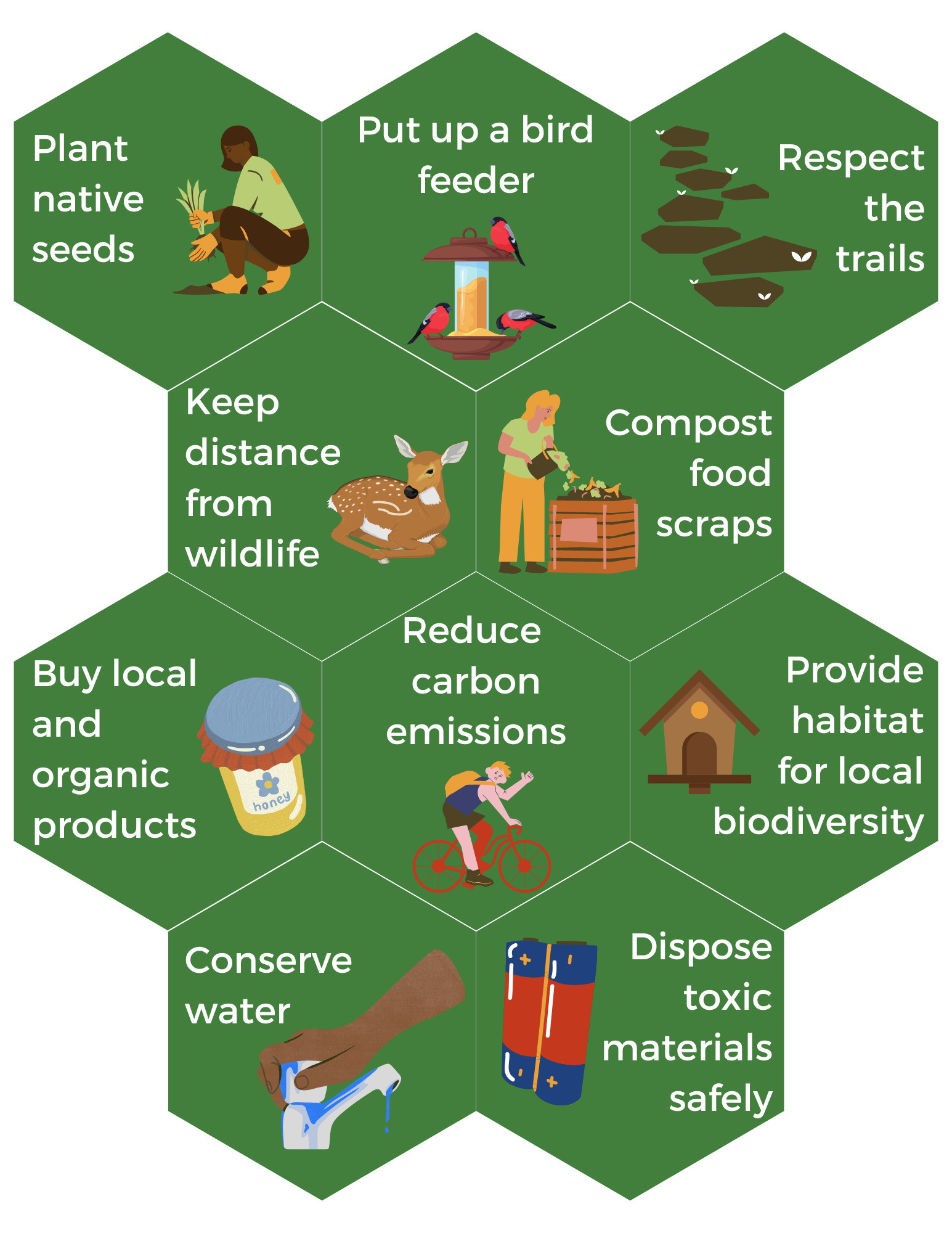 Your Backyard in Focus NatureServe